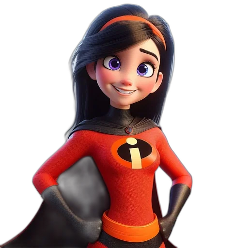 3d render, cartoon, concept art, comic book art transparent PNG cut-out