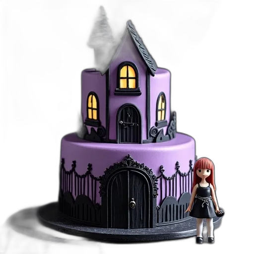 dress, crown, 3d render, concept art transparent PNG cut-out