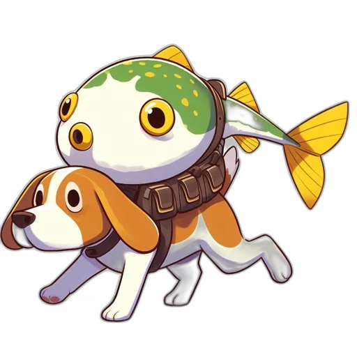animal, creature, staff, weapon transparent PNG cut-out