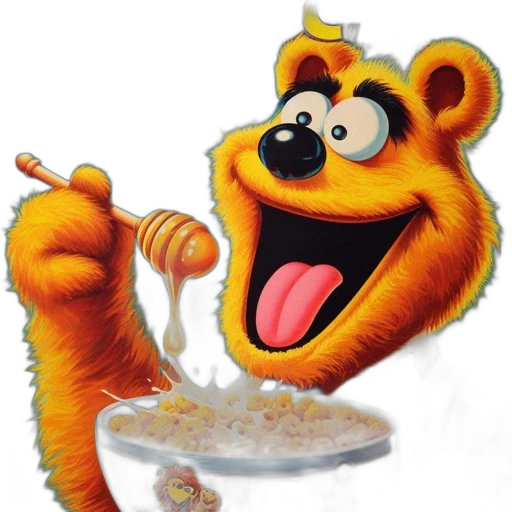 food, animal, creature, staff transparent PNG cut-out