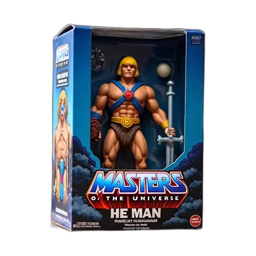 comic book art, 3d render, concept art, box transparent PNG cut-out