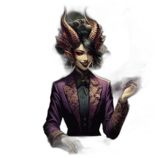 staff, mask, face, dragon transparent PNG cut-out