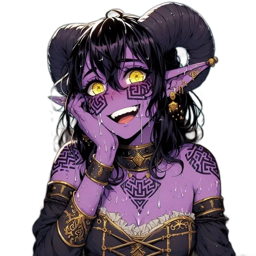 dragon, staff, mask, creature transparent PNG cut-out