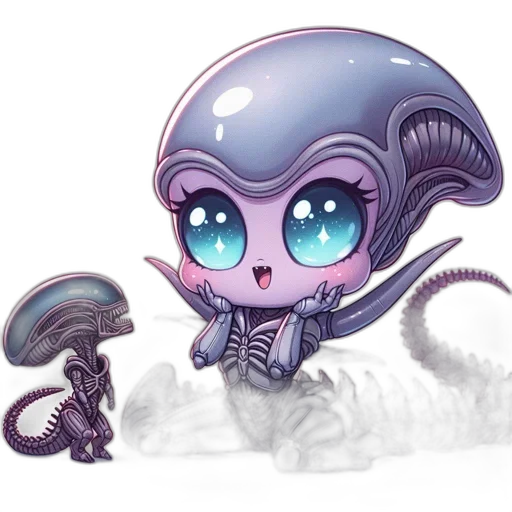 creature, concept art, fantasy art, comic book art transparent PNG cut-out