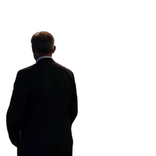 staff, jacket, face, robot transparent PNG cut-out