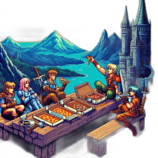 staff, furniture, pixel art, fantasy art transparent PNG cut-out