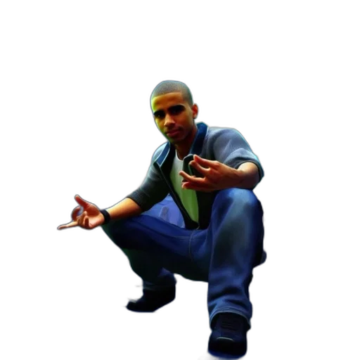 jacket, staff, 3d render, concept art transparent PNG cut-out