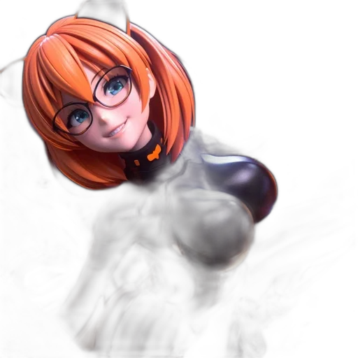 robot, face, dress, creature transparent PNG cut-out