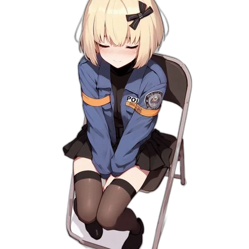 staff, robot, jacket, dress transparent PNG cut-out