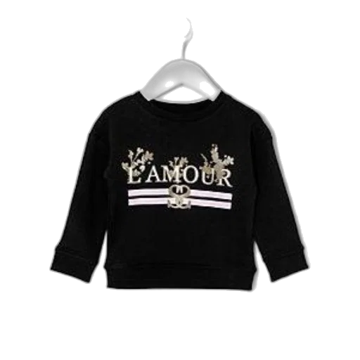 jacket, black, sweatshirt, word transparent PNG cut-out