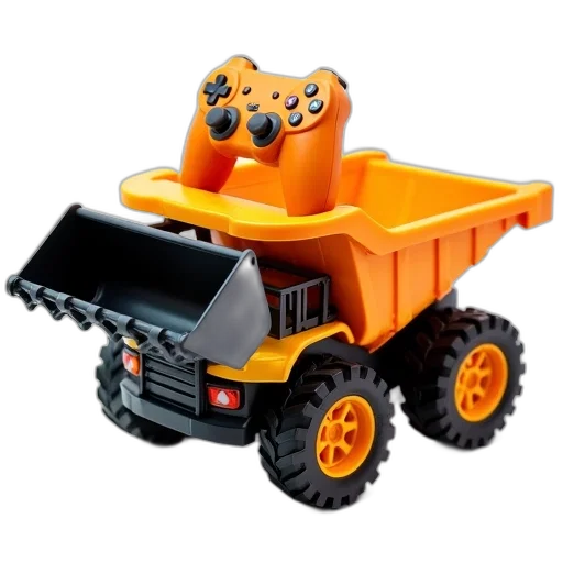robot, car, weapon, 3d render transparent PNG cut-out