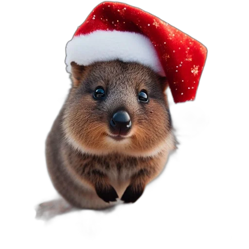 hat, animal, creature, photorealistic transparent PNG cut-out