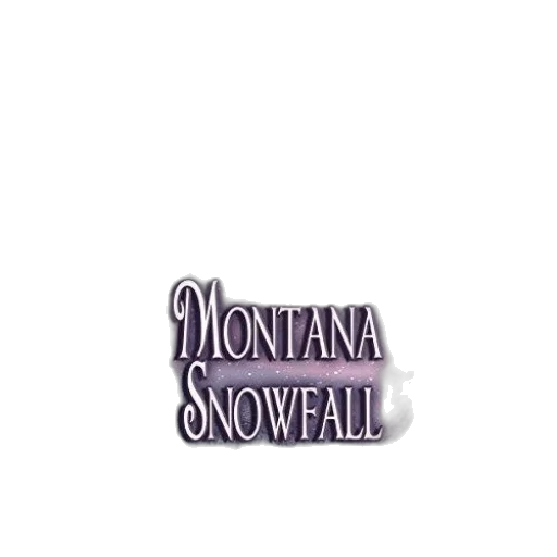 pixel art, snow, montana, snowfall transparent PNG cut-out