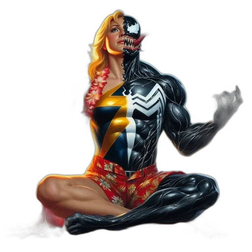 mask, comic book art, concept art, fantasy art transparent PNG cut-out