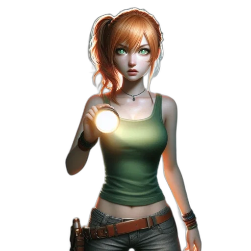 staff, weapon, concept art, fantasy art transparent PNG cut-out