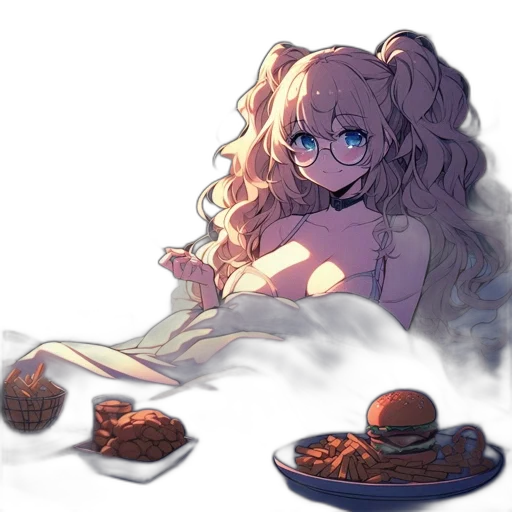 food, creature, anime, concept art transparent PNG cut-out