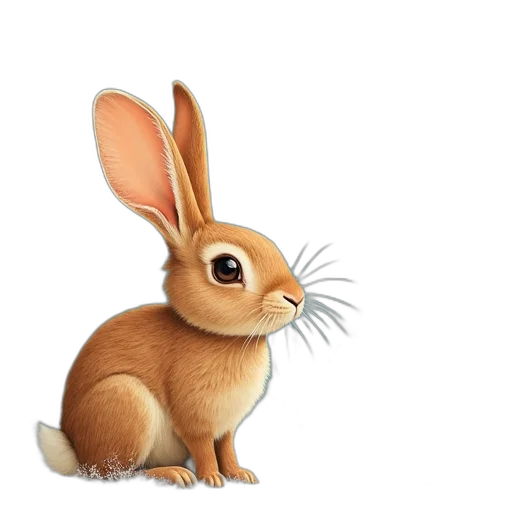 animal, creature, staff, hair transparent PNG cut-out