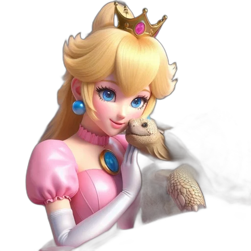 crown, staff, dress, weapon transparent PNG cut-out