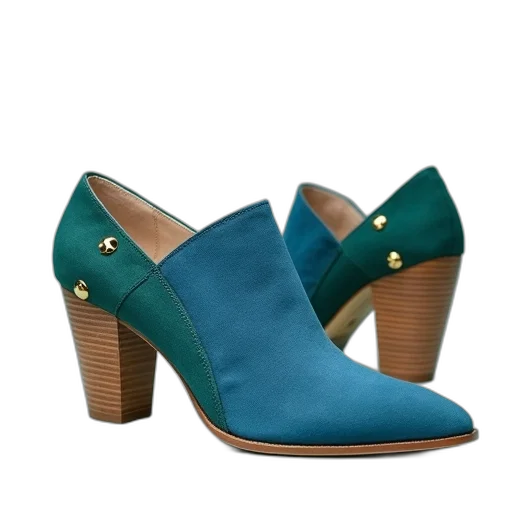 shoes, blue, green, shoe transparent PNG cut-out