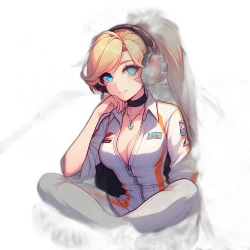staff, robot, dress, jacket transparent PNG cut-out