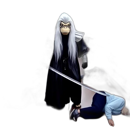 sword, weapon, staff, mask transparent PNG cut-out