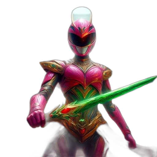 sword, robot, weapon, staff transparent PNG cut-out