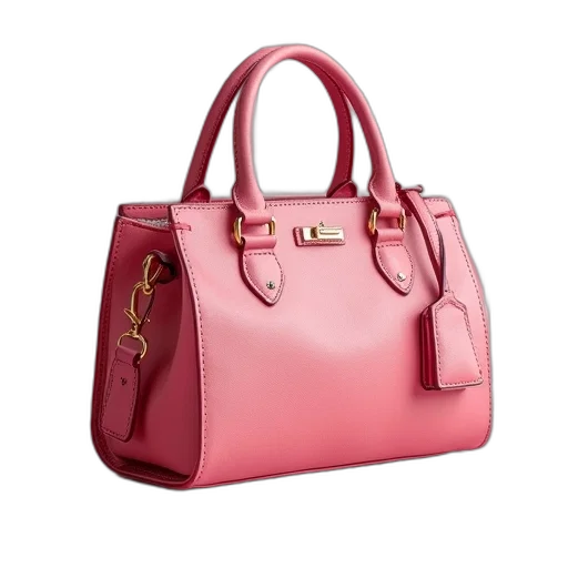 photorealistic, new, yorker, handbag transparent PNG cut-out