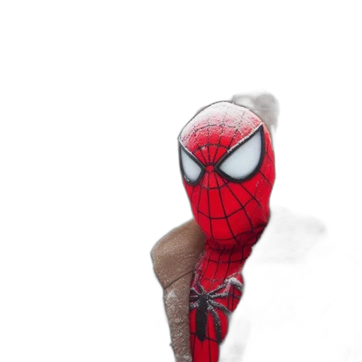 shoes, mask, creature, weapon transparent PNG cut-out