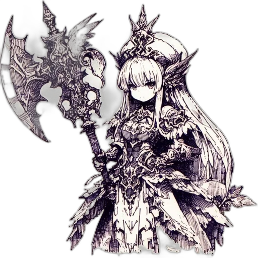 weapon, sword, dragon, staff transparent PNG cut-out