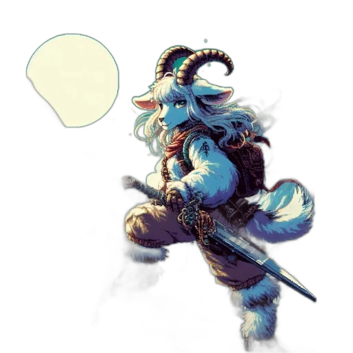 dragon, staff, creature, weapon transparent PNG cut-out