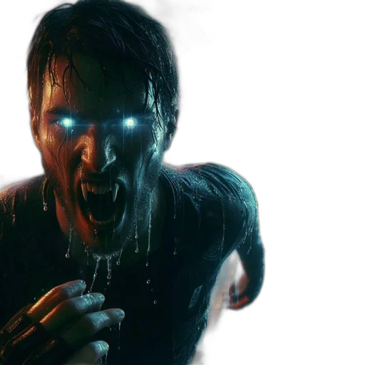 concept art, cyberpunk, 3d render, comic book art transparent PNG cut-out