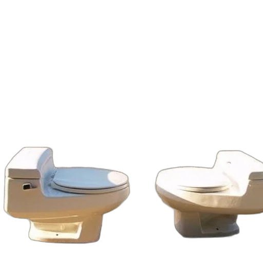 furniture, 3d render, earth tones, two transparent PNG cut-out