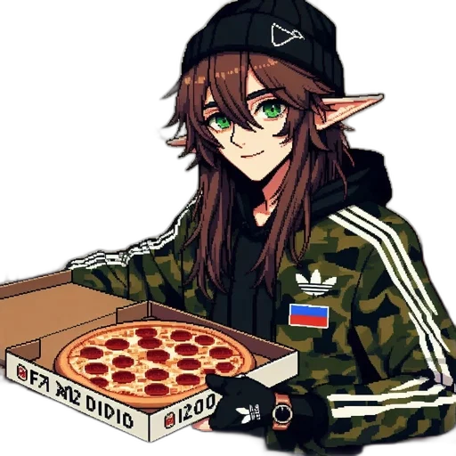 food, jacket, weapon, dragon transparent PNG cut-out