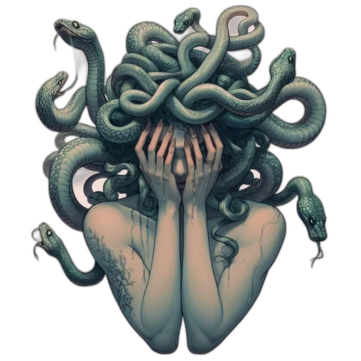 creature, mask, crown, face transparent PNG cut-out