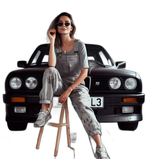 car, jacket, furniture, shoes transparent PNG cut-out