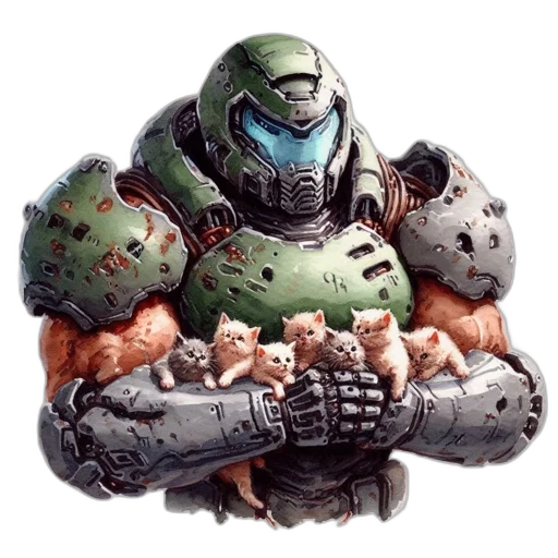 robot, weapon, animal, creature transparent PNG cut-out