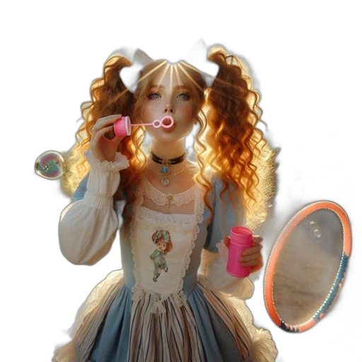 staff, mask, dress, jewelry transparent PNG cut-out