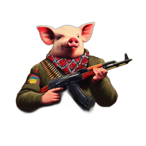 weapon, animal, staff, concept art transparent PNG cut-out
