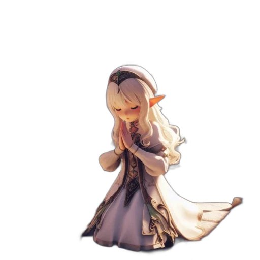 dress, mask, dragon, staff transparent PNG cut-out