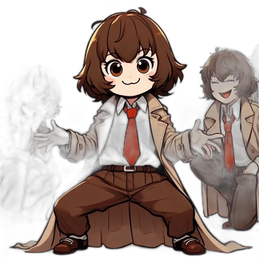 creature, staff, concept art, anime transparent PNG cut-out