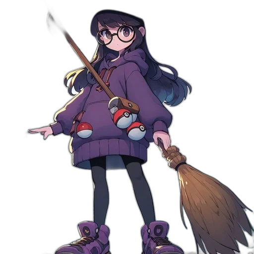 staff, weapon, animal, creature transparent PNG cut-out