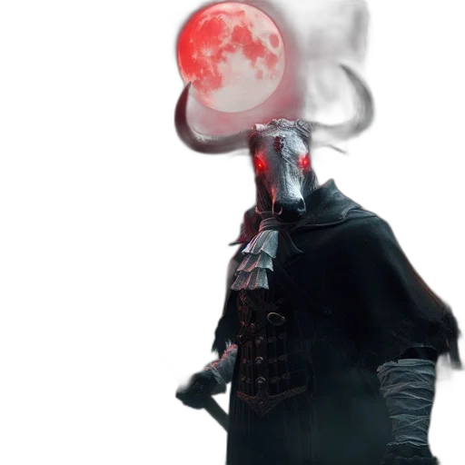 mask, robot, staff, sword transparent PNG cut-out