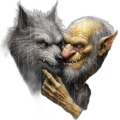 mask, face, creature, concept art transparent PNG cut-out