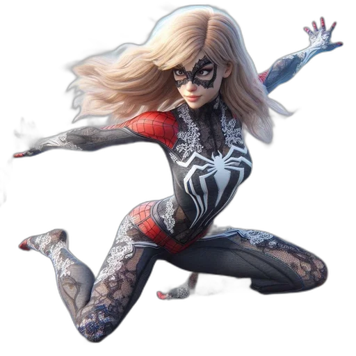 comic book art, concept art, fantasy art, cartoon transparent PNG cut-out