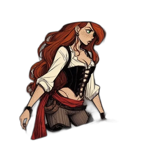 staff, dress, fantasy art, concept art transparent PNG cut-out
