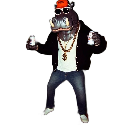 mask, jacket, creature, robot transparent PNG cut-out