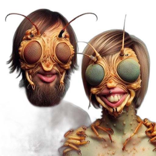 mask, face, creature, concept art transparent PNG cut-out
