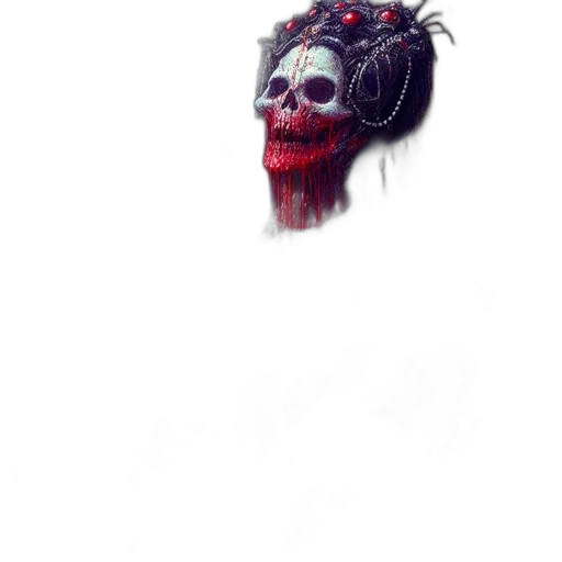 mask, face, creature, crown transparent PNG cut-out