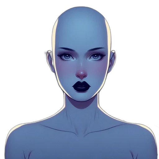 face, mask, jewelry, creature transparent PNG cut-out