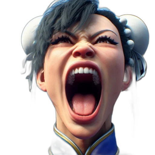 face, staff, creature, weapon transparent PNG cut-out